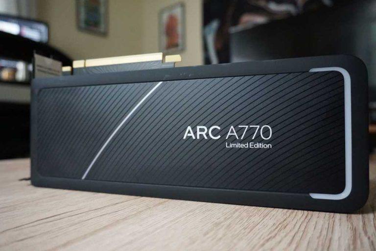 Intel Arc A770 and A750 review: A roller-coaster start to a new GPU era