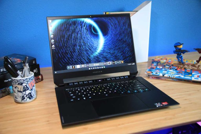 Corsair Voyager A1600 review: Corsair’s first laptop is full of potential