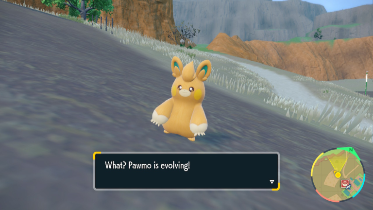 How To Evolve Pawmo Into Pawmot In Pokémon Scarlet And Violet