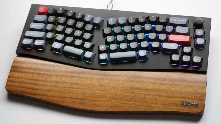 Keychron Q8 review: This high-quality ergonomic keyboard feels delightful