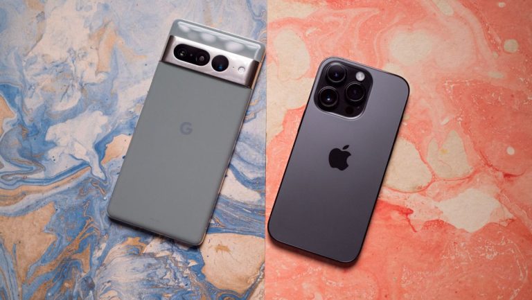 Google Pixel 7 Pro vs. Apple iPhone 14 Pro: Which flagship should you buy?