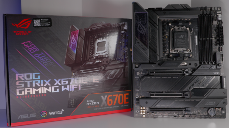Asus ROG Strix X670-E Gaming WiFi review: Everything a gamer needs