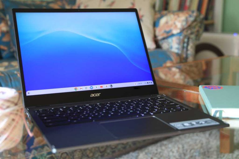 Acer Chromebook Spin 513 review: Long-lasting and spacious