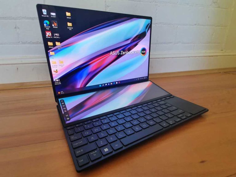 Asus Zenbook Pro 14 Duo OLED review: Perfecting the dual display laptop