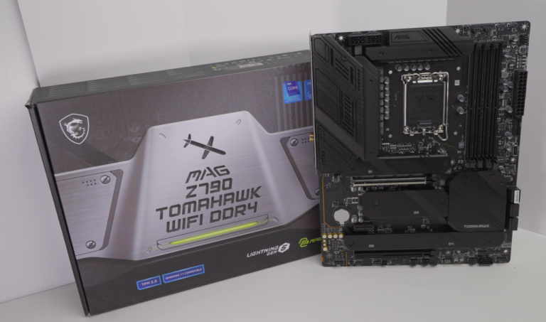 MSI MAG Z790 Tomahawk WiFi DDR4 review: Next-gen CPUs meet mainstream RAM