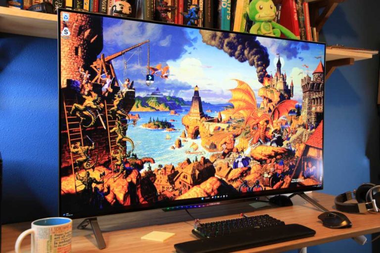 Acer Predator CG48 review: A great 48-inch OLED monitor