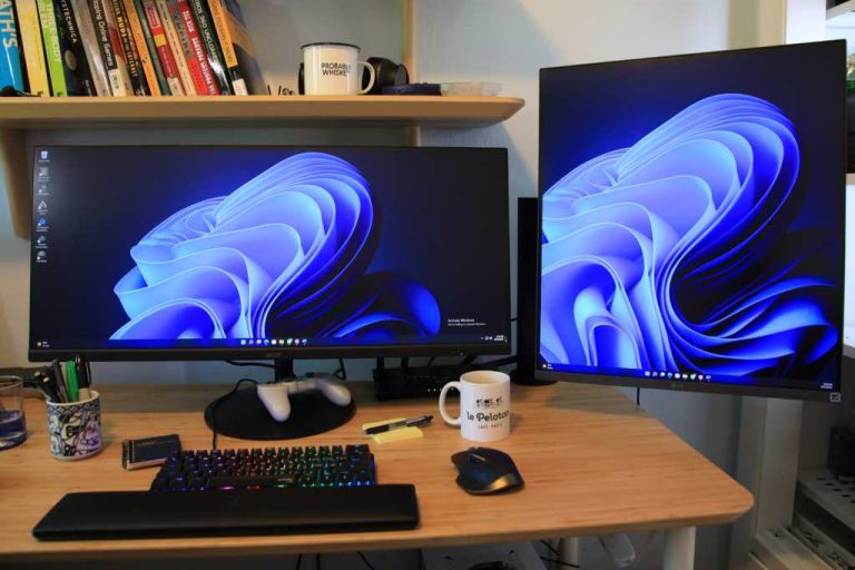 The best vertical monitors: Displays that go long