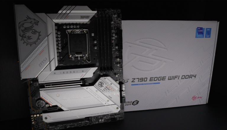 MSI Z790 Edge WiFi DDR4: A motherboard with a silver lining
