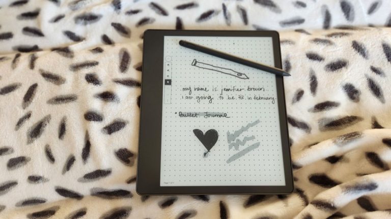 How to take notes on the Amazon Kindle Scribe