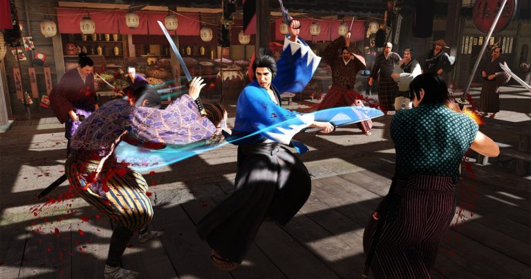Like a Dragon: Ishin! side missions already have me in stitches | Digital Trends