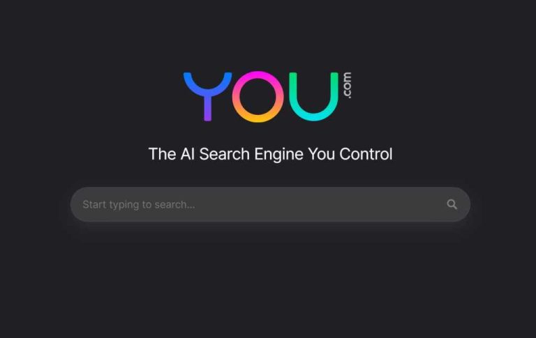 You.com’s AI-infused Google rival provides a tantalizing glimpse of the future