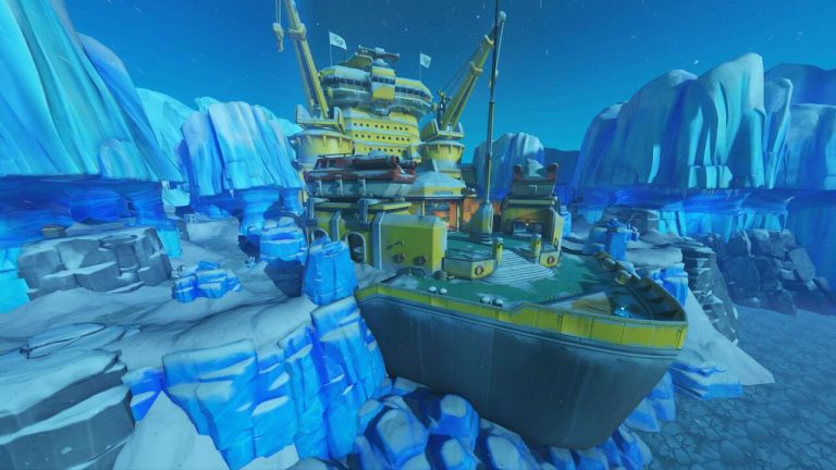 Overwatch 2’s New Antarctic Map Features Bulletproof Penguins, A Fishing Mini-Game, And More Of Mei’s Backstory