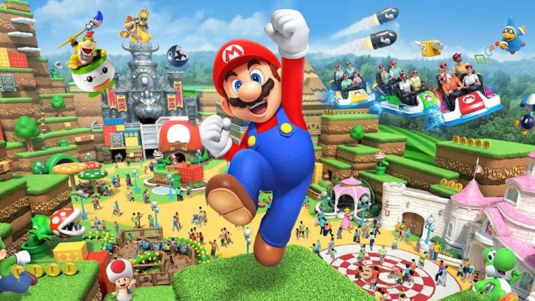 What Super Nintendo World Is Like–And How Miyamoto Helped Build It