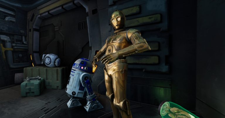How PlayStation VR2 helps enhance a Star Wars VR classic | Digital Trends