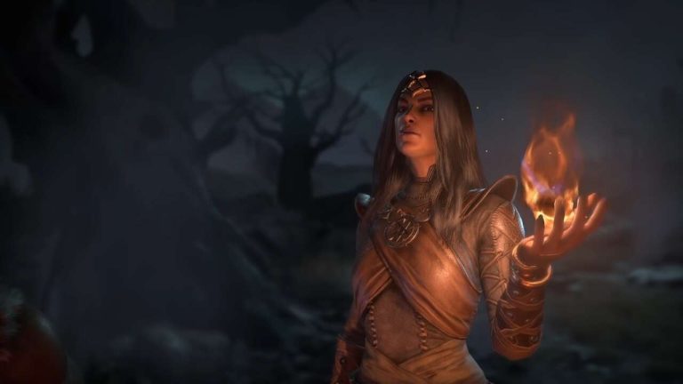Diablo 4 – Sorcerer Skills Overview