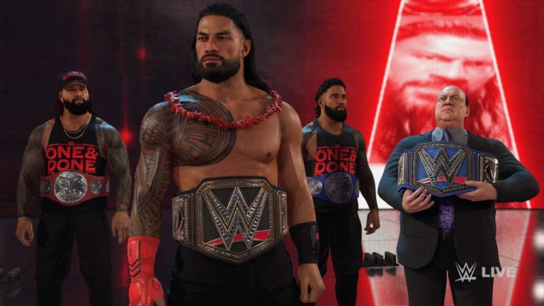WWE 2K23 Review – Head Of The Table