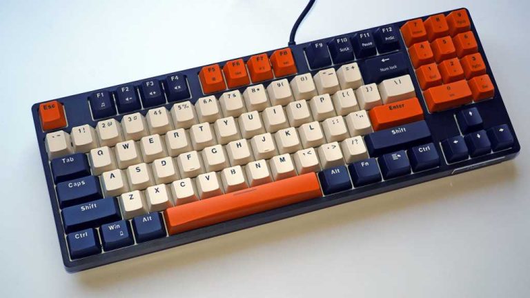 Havit KB487L keyboard review: PBT keycaps on the cheap