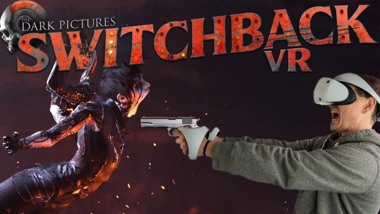 PSVR 2 is bringing back arcade shooters, starting with Dark Pictures: Switchback