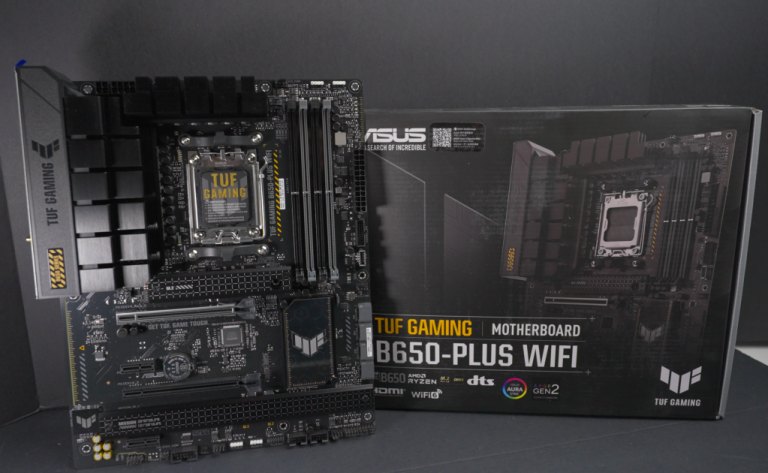 Asus TUF Gaming B650-Plus WiFi: A solid motherboard for thrifty builders
