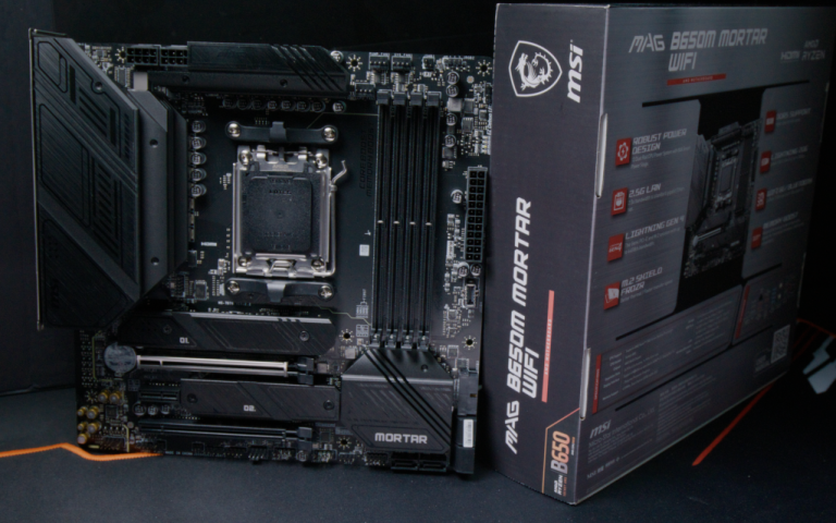 MSI MAG B650M Mortar WiFi review: A motherboard for SFF builds on a budget