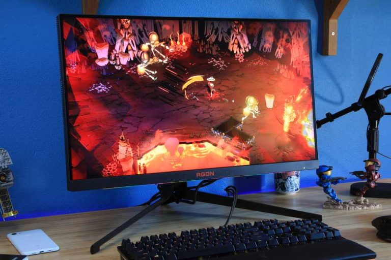 AOC Agon Pro AG274QZM review: This monitor packs an HDR punch for less