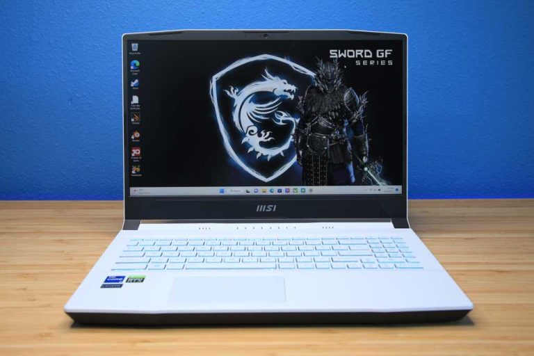 MSI Sword 15 A12UE review: Decent performance at a reasonable price