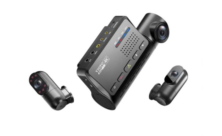 Viofio A139 Pro dash cam review: Three cameras, quality captures, slick design
