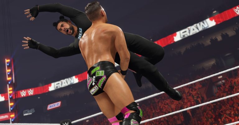 WWE 2K23 review: the wrestling comeback story continues | Digital Trends