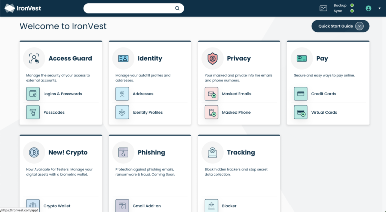 IronVest review: Protection beyond password management