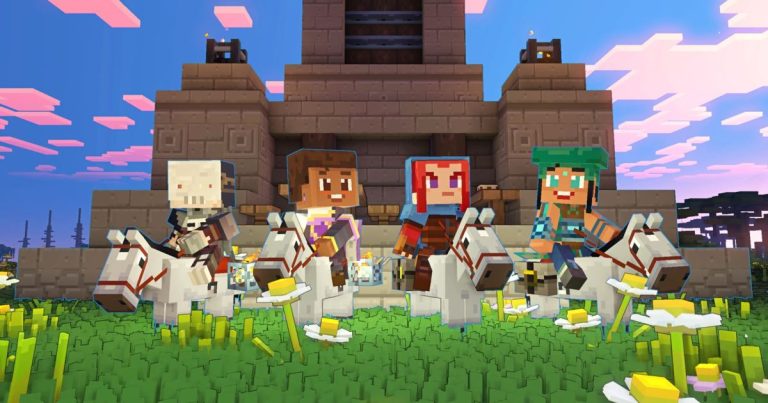 Minecraft Legends expertly blends strategy and survival | Digital Trends