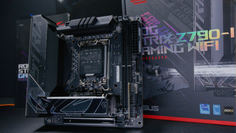Asus ROG Strix Z790-I Gaming WiFi review: A Mini-ITX board for enthusiasts