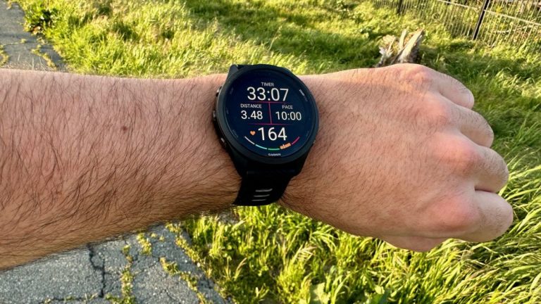 Garmin Forerunner 265 review: It’s a prettier 255, and that’s okay