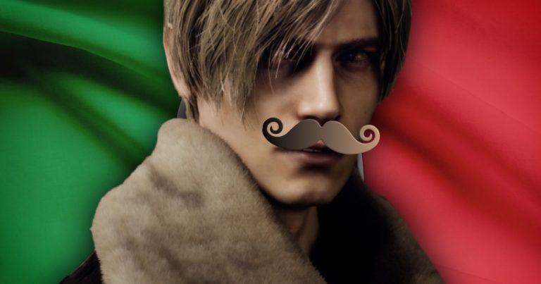 Is Resident Evil 4’s Leon S. Kennedy Italian? An investigation | Digital Trends