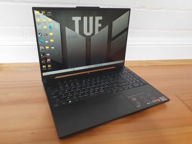 Asus TUF Gaming A16 Advantage Edition review: All-day gaming at a great price