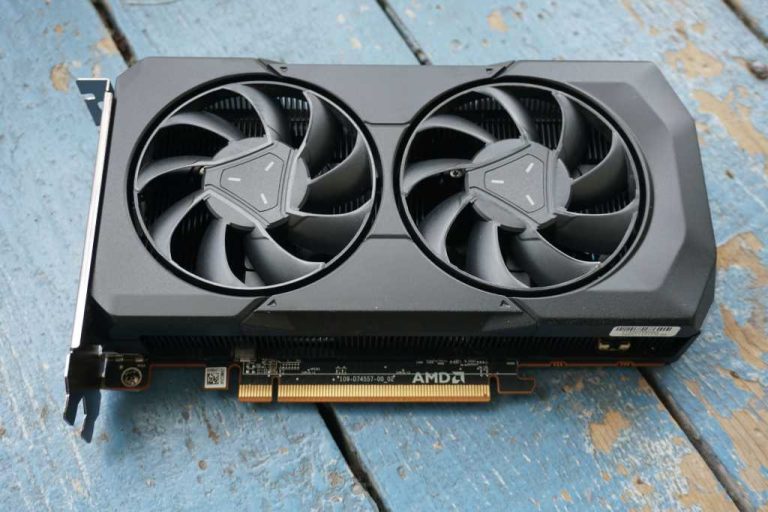 AMD Radeon RX 7600 review: Finally, a good, affordable graphics card