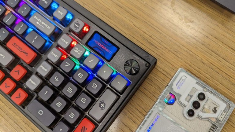 Hands-on with RedMagic’s 5th anniversary giveaway prizes — ft. the RedMagic 8 Pro, a mechanical keyboard, and more!
