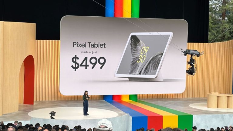 The Pixel Tablet isn’t going to fix what’s wrong with Android tablets on its own