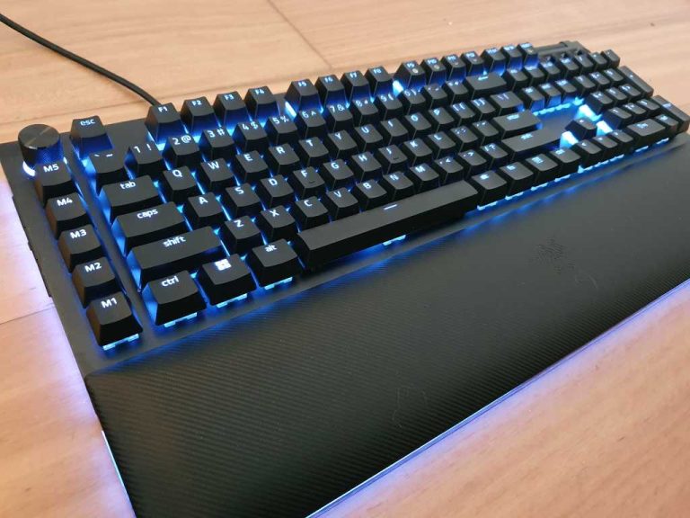 Razer BlackWidow V4 Pro review: Lightning quick and loaded with macros