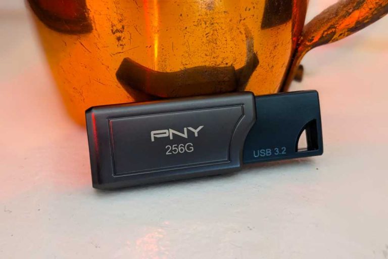 PNY Pro Elite V2 review: This flash drive hides a fast, spacious SSD