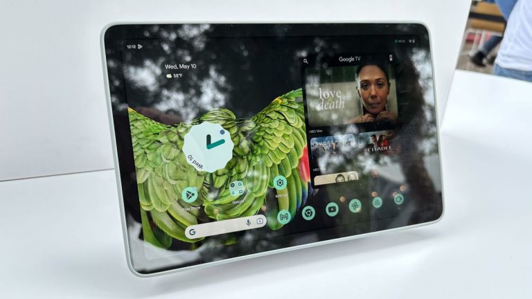 Google Pixel Tablet hands-on: Subtly exciting, but not for everyone