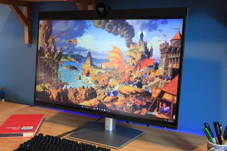 Dell Ultrasharp U3224KB review: 6K monitor packs the pixels, but it’s pricey