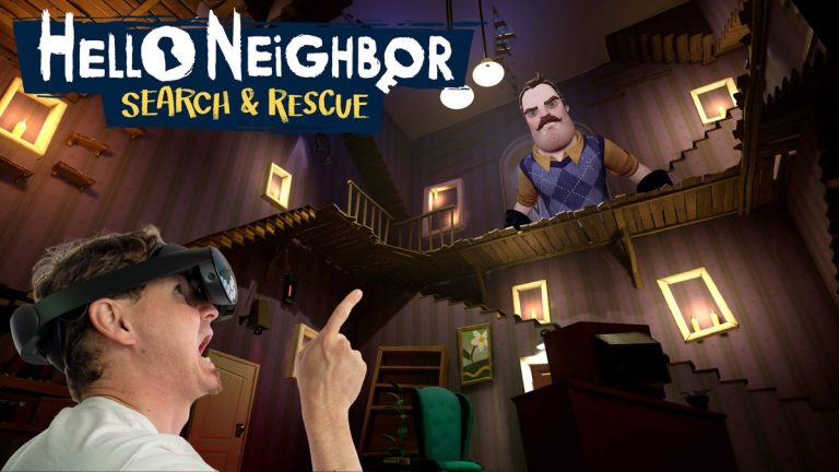 Hello Neighbor comes to VR and it’s downright creepy