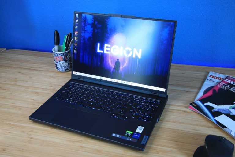 Lenovo Legion 5 Pro review: Fast performance at a reasonable price