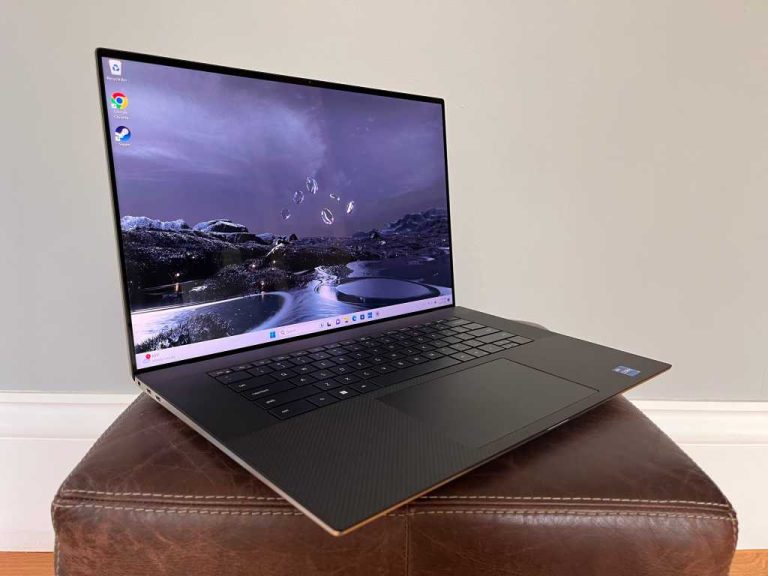 Dell XPS 17 review: Luxurious, but where’s the OLED display?