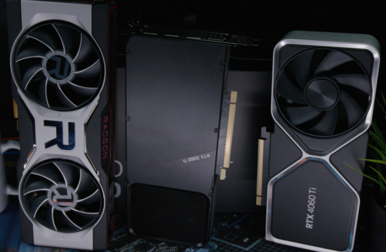 Nvidia GeForce RTX 4060 Ti vs. RTX 3060 Ti and Radeon RX 6700 XT: Fight!