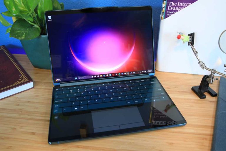 Lenovo Yoga Book 9i review: The right kind of weird