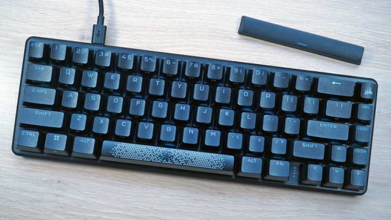 Corsair K65 Pro Mini review: This mini keyboard nails the basics