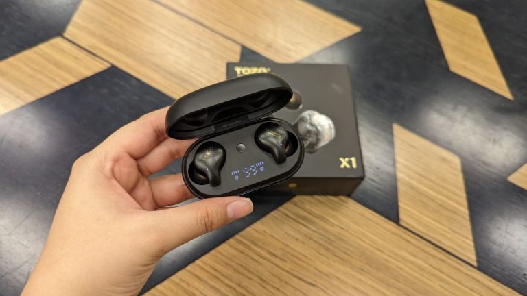 TOZO Golden X1 wireless earbuds review: Hi-res audio and LDAC on a budget