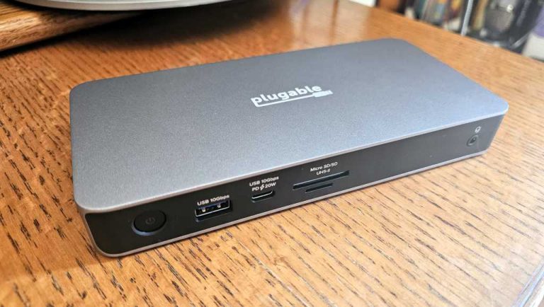 Plugable USB4 Dual HDMI dock review: Budget price, tomorrow’s tech