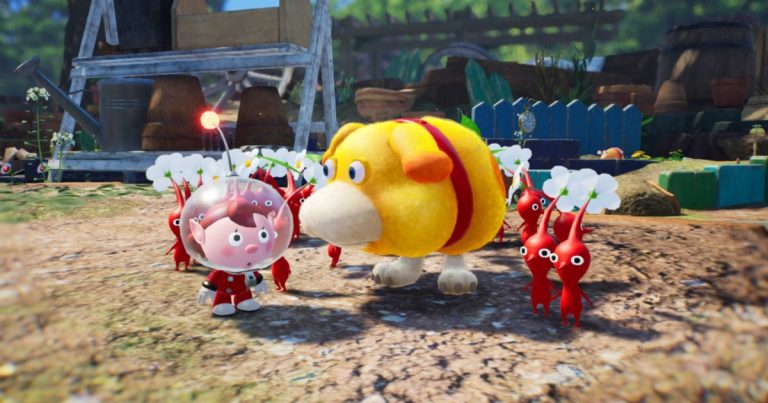 Pikmin 4 review: Switch exclusive is a master of multitasking | Digital Trends